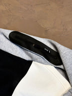 CONJUNTO NK TECH FLEECE - CINZA E PRETO