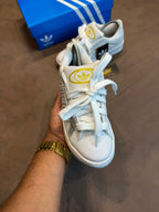 TÊNIS ADDS CAMPUS GOLD - BRANCO E DOURADO