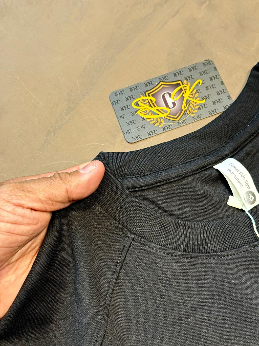 CAMISETA ZAR4 ALGODÃO EGÍPCIO - PRETO