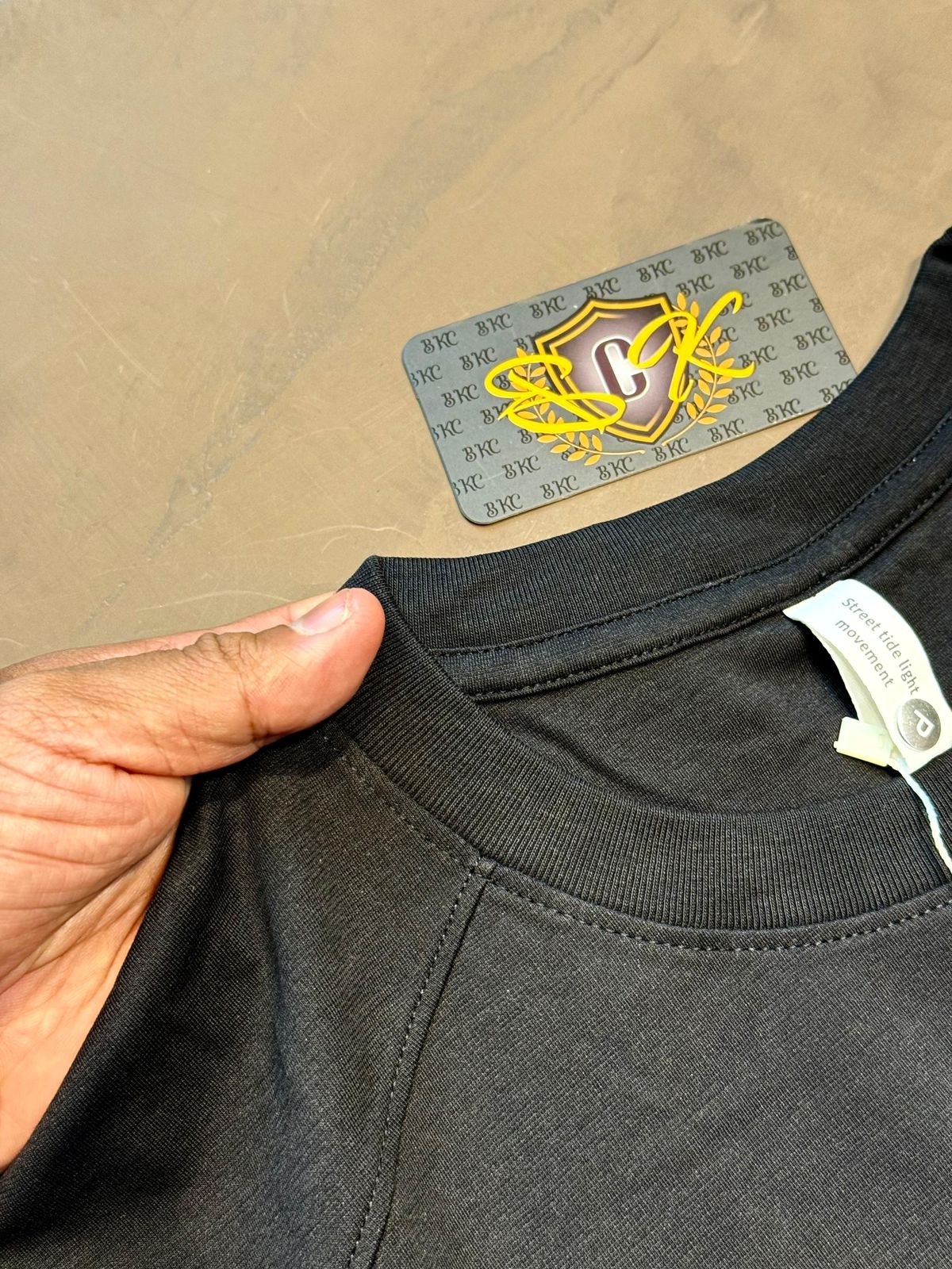 CAMISETA ZAR4 ALGODÃO EGÍPCIO - PRETO