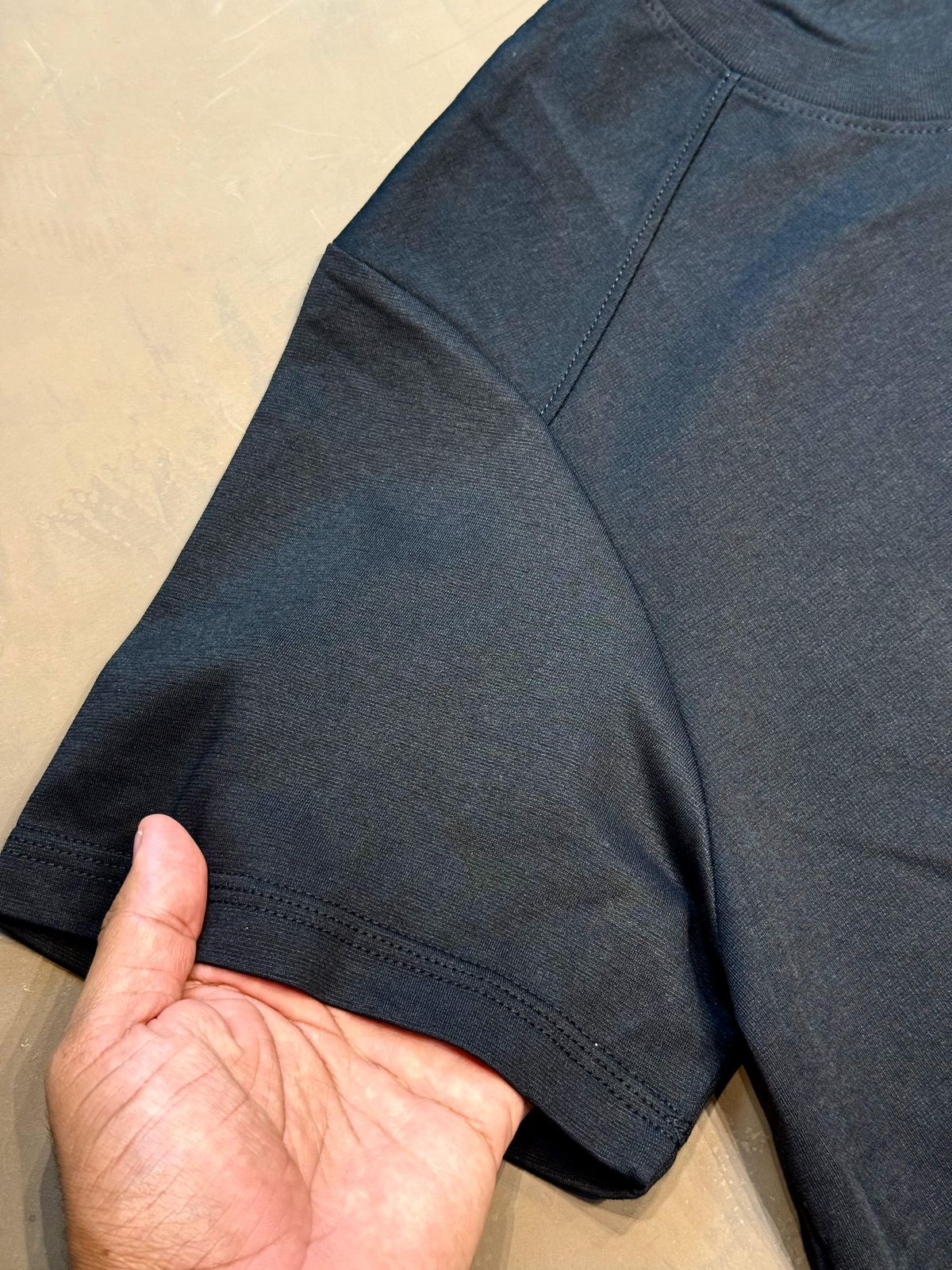 CAMISETA ZAR4 ALGODÃO EGÍPCIO - PRETO